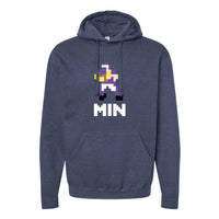 Minnesota 8-Bit Football Hoodie