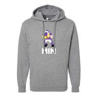 Minnesota 8-Bit Football Hoodie