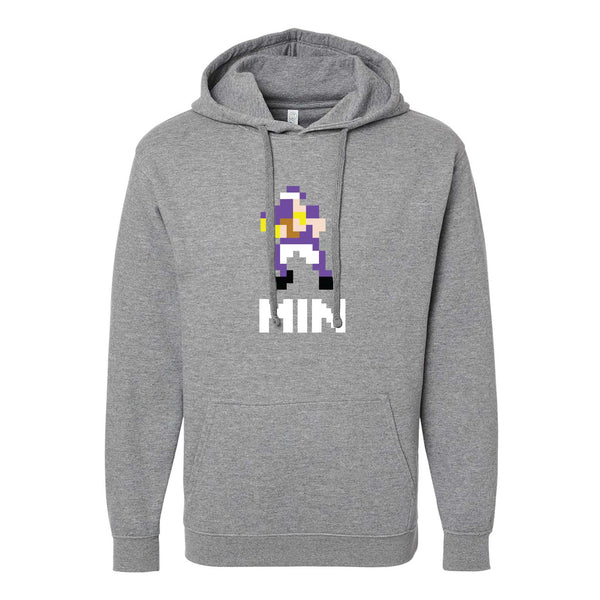 Minnesota 8-Bit Football Hoodie