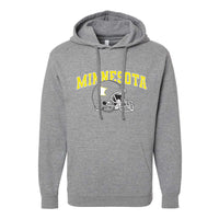 Minnesota Football Helmet Hoodie