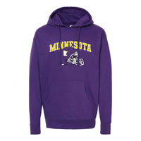 Minnesota Football Helmet Hoodie