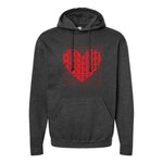 Minnesota Heart Hoodie