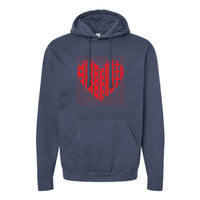 Minnesota Heart Hoodie