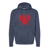 Minnesota Heart Hoodie