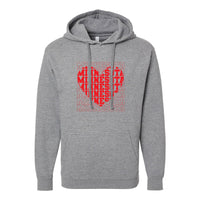 Minnesota Heart Hoodie