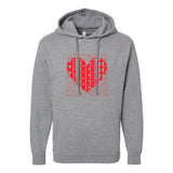 Minnesota Heart Hoodie