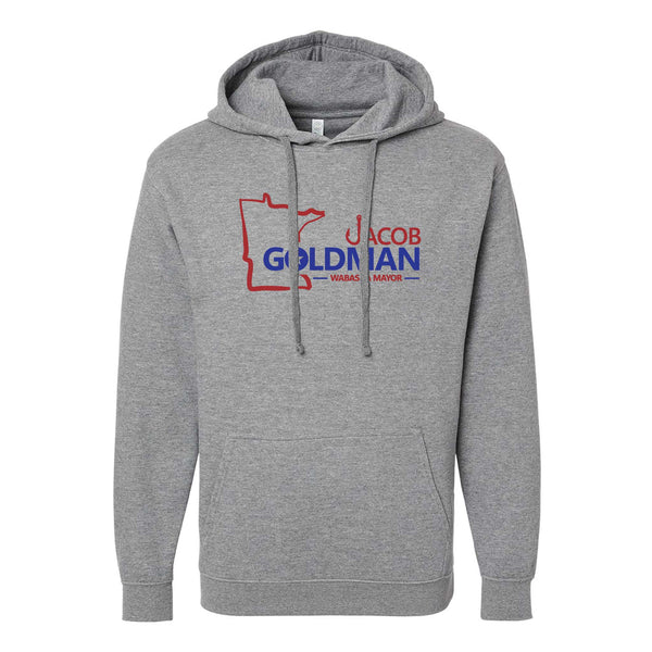 Goldman for Mayor Minnesota Hoodie