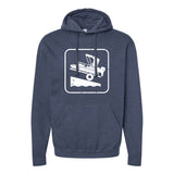 Pontoon Lift Minnesota Hoodie