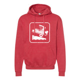 Pontoon Lift Minnesota Hoodie