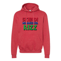 Skibidi Minnesota Rizz Hoodie