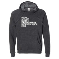 Baseball Blackout Minnesota Hoodie