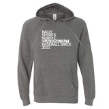 Baseball Blackout Minnesota Hoodie