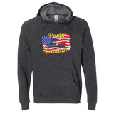 Fourth of July Party Captain Minnesota Hoodie