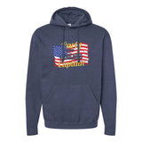 Fourth of July Party Captain Minnesota Hoodie