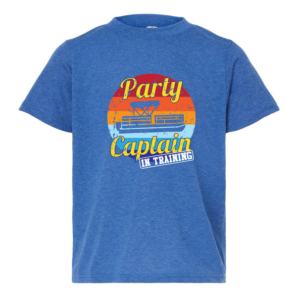 Party Captain In Training Minnesota Youth T-Shirt