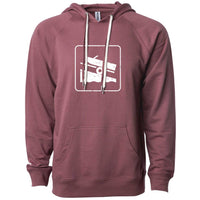 Boat Launch Minnesota Lightweight Hoodie