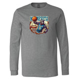 90s Style Basketball Wolf Minnesota Long Sleeve T-Shirt