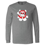 Aviator Santa Bear Minnesota Long Sleeve T-Shirt