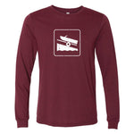 Boat Launch Minnesota Long Sleeve T-Shirt