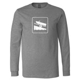 Boat Launch Minnesota Long Sleeve T-Shirt