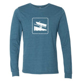 Boat Launch Minnesota Long Sleeve T-Shirt