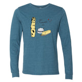 Lefse - You Complete Me Minnesota Long Sleeve T-Shirt