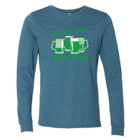 Green Beer Mug Minnesota Long Sleeve T-Shirt