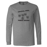 Couple, Two, Three State Fair Beers Minnesota Long Sleeve T-Shirt