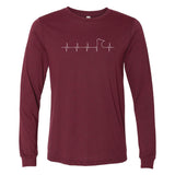 Minnesota EKG Long Sleeve T-Shirt