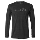 Minnesota EKG Long Sleeve T-Shirt
