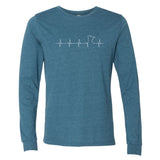 Minnesota EKG Long Sleeve T-Shirt