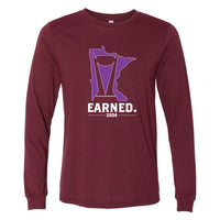 Earned. Minnesota Women's Hockey Long Sleeve T-Shirt