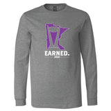 Earned. Minnesota Women's Hockey Long Sleeve T-Shirt