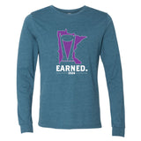 Earned. Minnesota Women's Hockey Long Sleeve T-Shirt