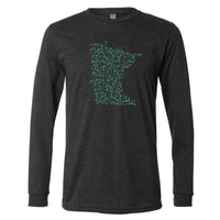 Golf Icons Minnesota Long Sleeve T-Shirt
