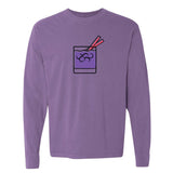 Grape Ape Minnesota Long Sleeve T-Shirt