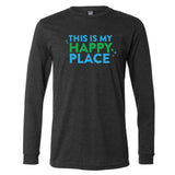 This Is My Happy Place Minnesota Long Sleeve T-Shirt