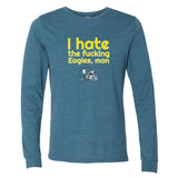 I Hate The Eagles Minnesota Long Sleeve T-Shirt