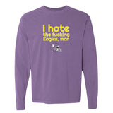 I Hate The Eagles Minnesota Long Sleeve T-Shirt