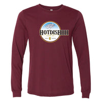 Hotdishhh Minnesota Long Sleeve T-Shirt