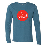 I Voted Minnesota Long Sleeve T-Shirt