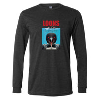 Jaws-Style Loons Movie Minnesota Long Sleeve T-Shirt