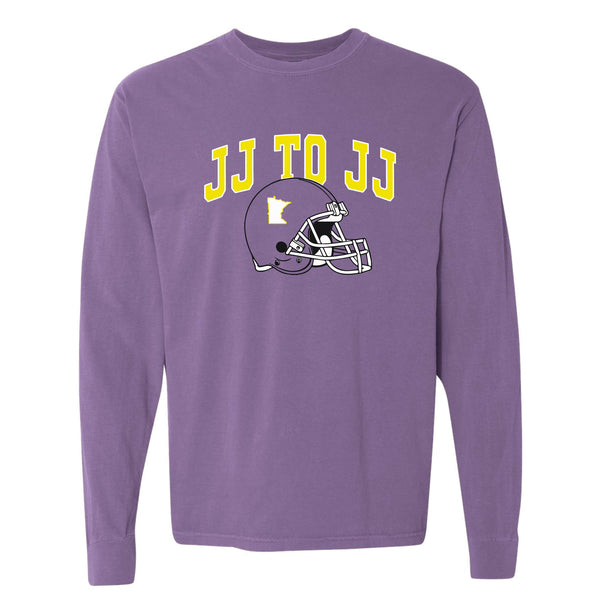 JJ to JJ Helmet Long Sleeve Comfort Colors T-Shirt