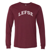 Varsity Lefse Minnesota Long Sleeve T-Shirt