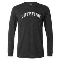 Varsity Lutefisk Minnesota Long Sleeve T-Shirt