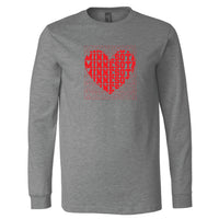 Minnesota Heart Long Sleeve T-Shirt