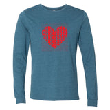 Minnesota Heart Long Sleeve T-Shirt