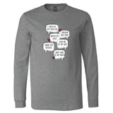 Minnesota Love Language Long Sleeve T-Shirt