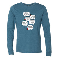 Minnesota Love Language Long Sleeve T-Shirt