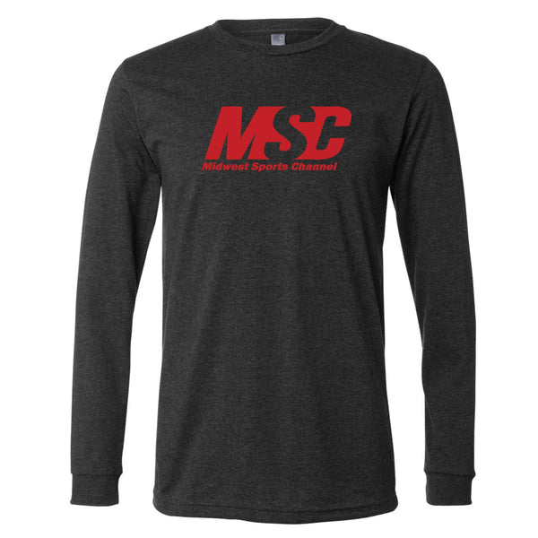 Midwest Sports Channel Minnesota Long Sleeve T-Shirt